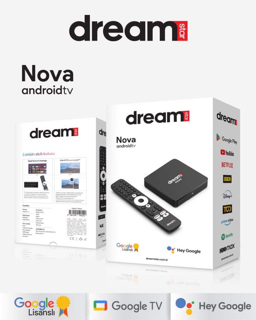 dreamstar nova