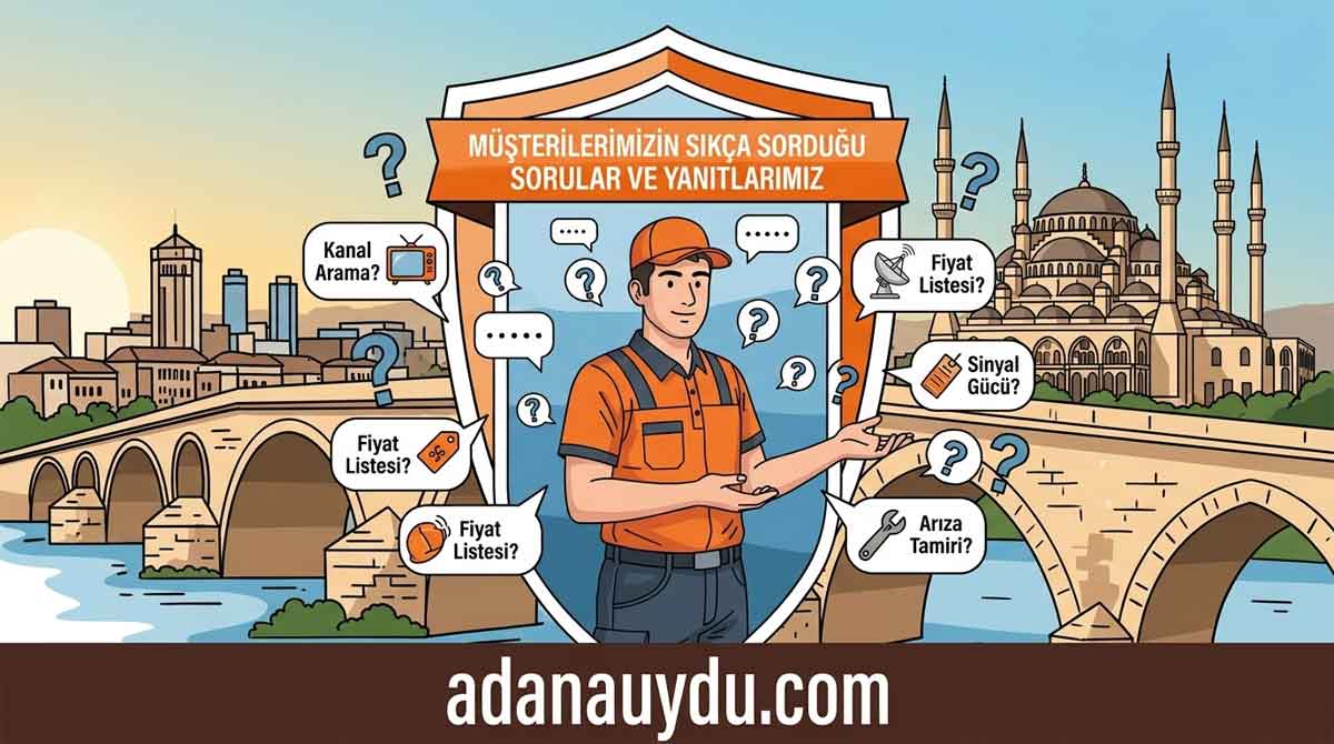 Müşterilerimizin Sıkça Sorduğu Sorular ve Yanıtlarımız