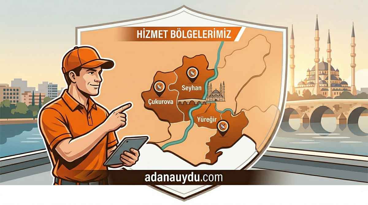 Hizmet Bölgelerimiz