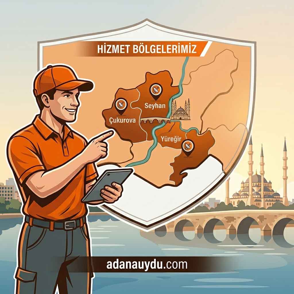 Hizmet Bölgelerimiz