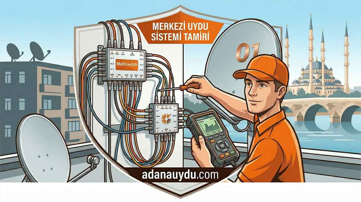 Merkezi Uydu Sistemi Arızası Nasıl Çözülür?