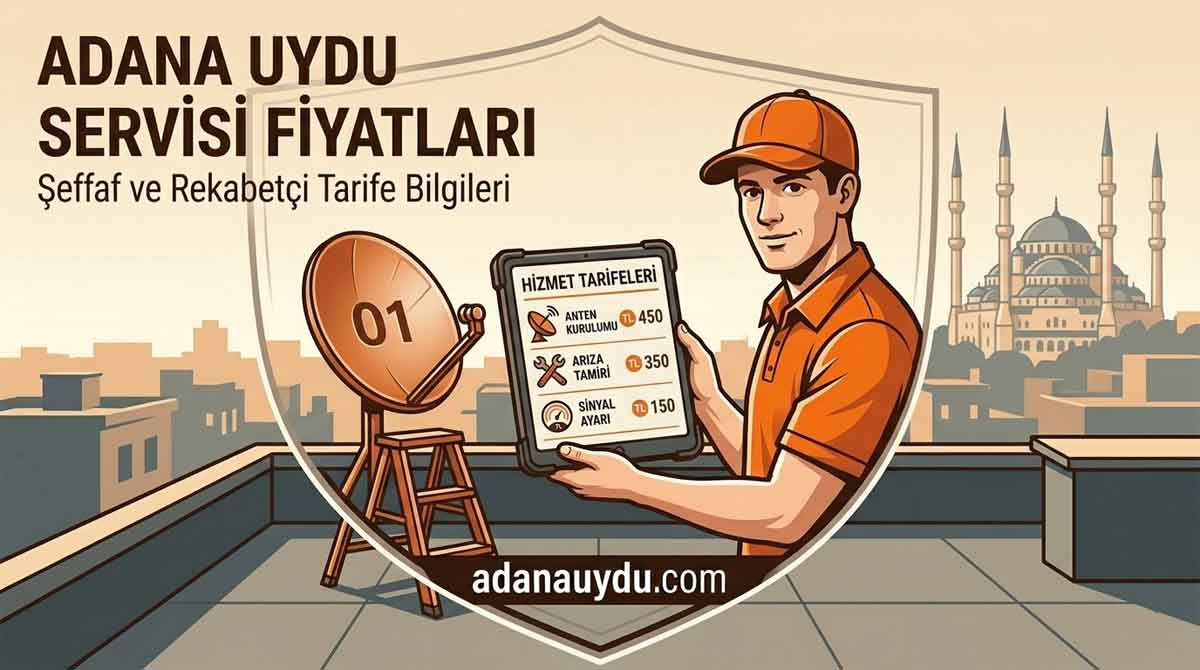 Adana Uydu Servisi Fiyatları (2026 Güncel Rehber)